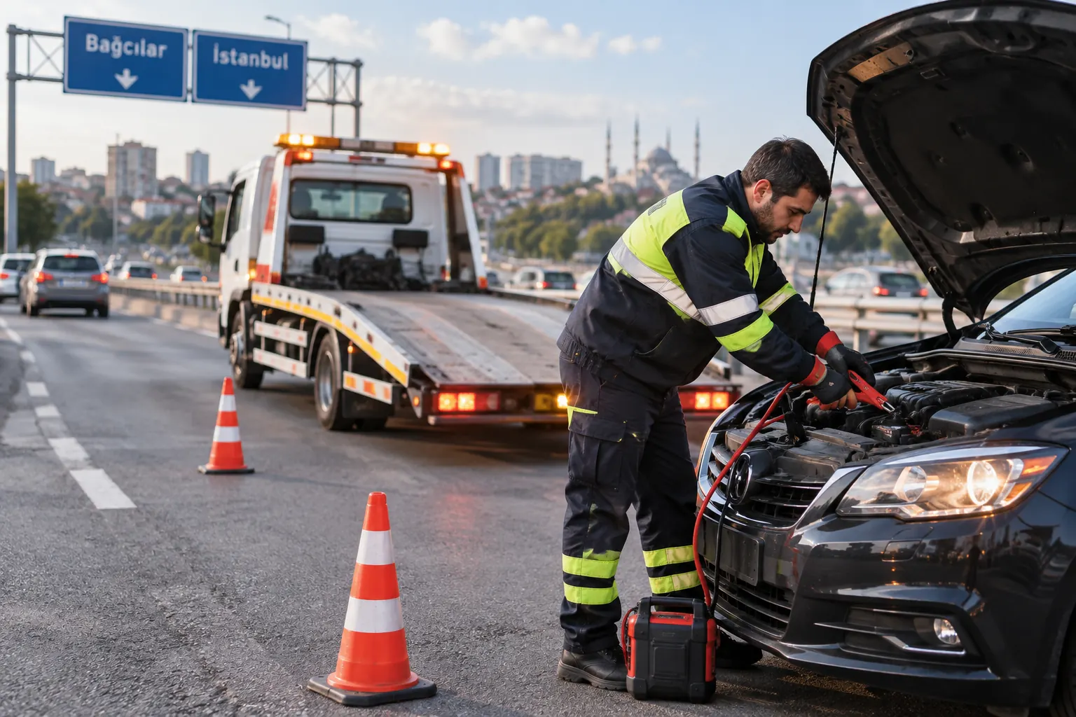 Güngören oto çekici fiyatlandırması hakkında bilgi