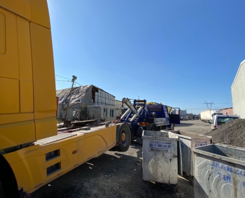 acil vinçli çekici