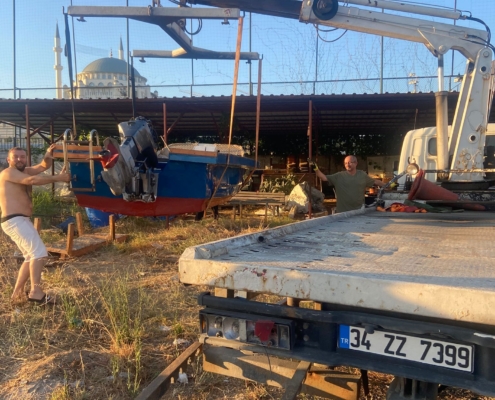 en yakın ahtapot çekici