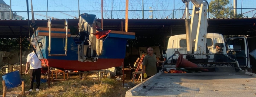 en yakın vinçli çekici